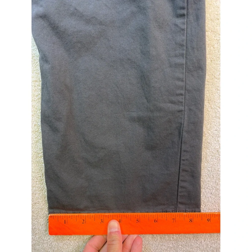 Lee Extreme Motion Cargo Pants Mens 36x29 Gray Regular Straight Fit Stretch